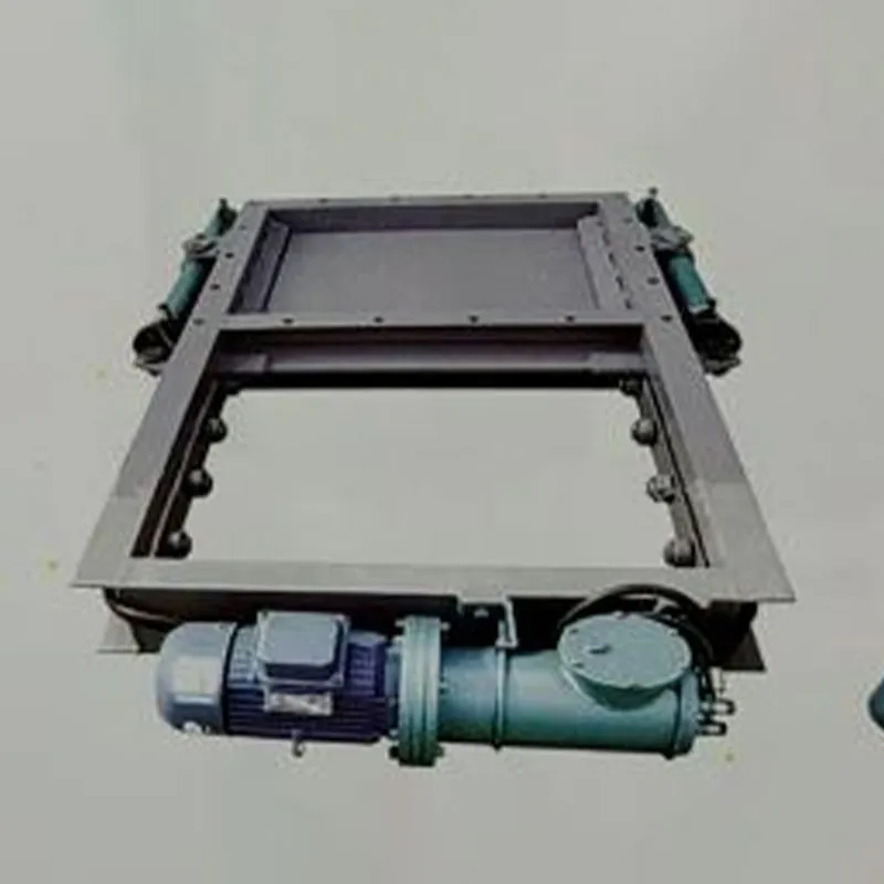 Плоский шиберный затвор